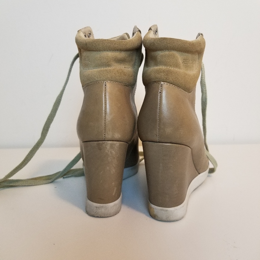 See By Chloe Olive Wedge Sneakers - Picture 9 of 12